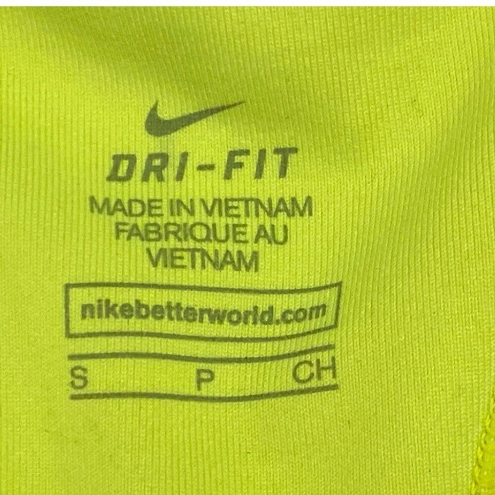 Nike Dri-Fit  Medium Support Non Padded Sports Bra SIZE SMALL - Picture 3 of 3